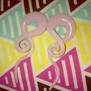 Glass gauges💕